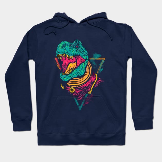 Space Rex Hoodie by StevenToang